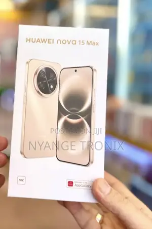 New Huawei nova 15 Max 256 GB Gold