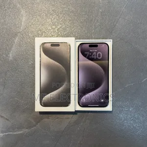New Apple iPhone 15 Pro 256 GB