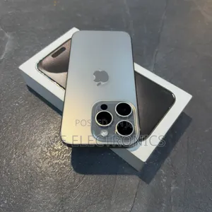 New Apple iPhone 15 Pro 256 GB