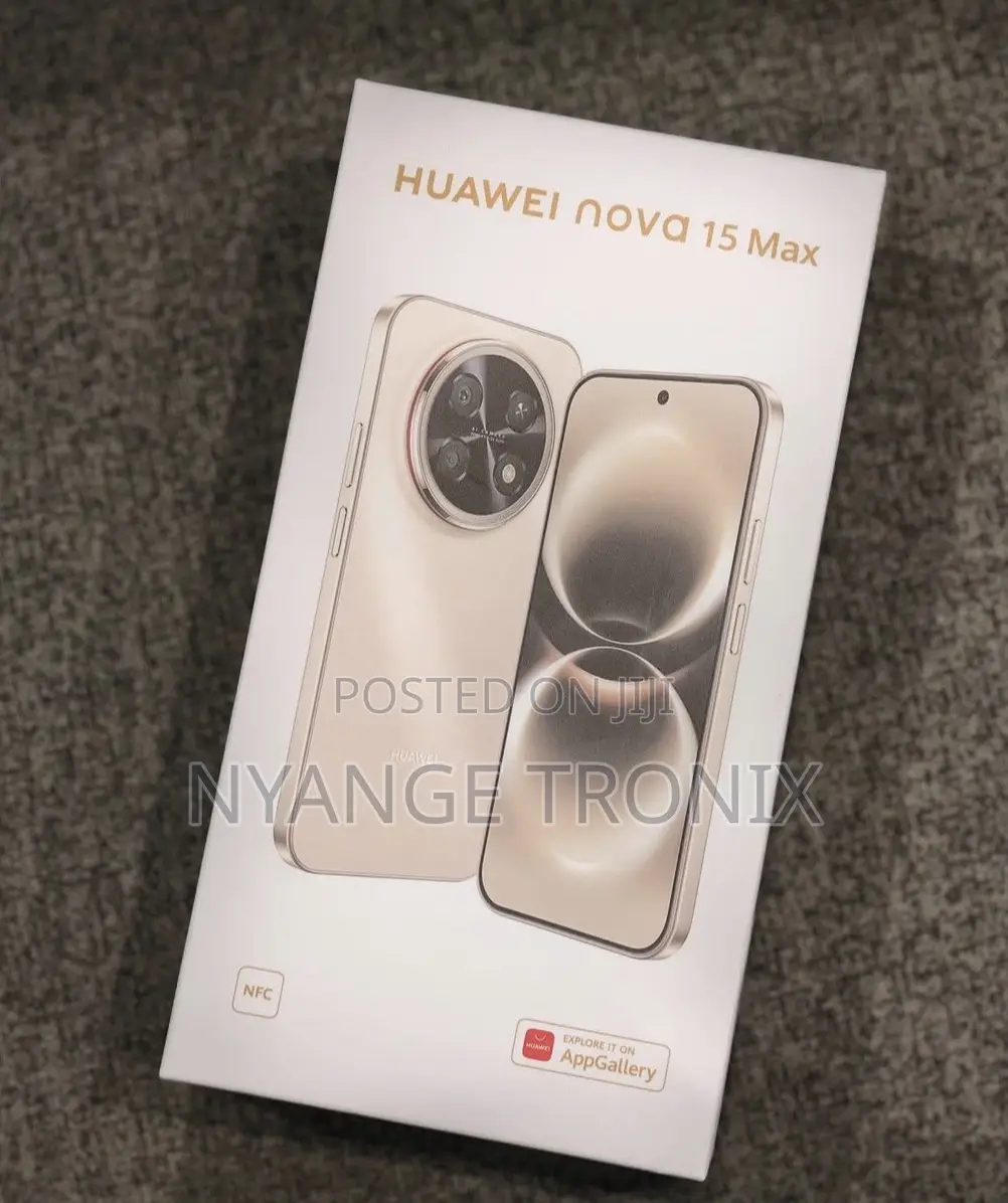 New Huawei nova 15 Max 256 GB Green