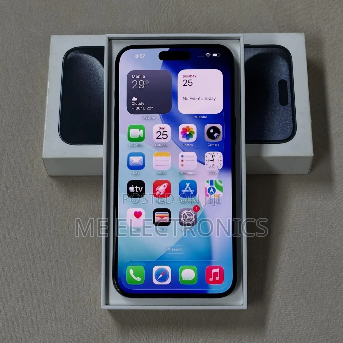 New Apple iPhone 15 Pro Max 256 GB