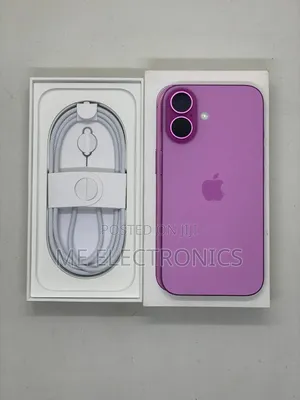New Apple iPhone 16 128 GB