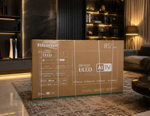 Hisense 85U7Q 85" Mini-Led ULED Smart AI TV | Home Cinema and Gaming