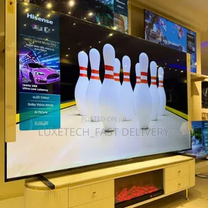 Hisense 85U7Q 85" Mini-Led ULED Smart AI TV | Home Cinema and Gaming