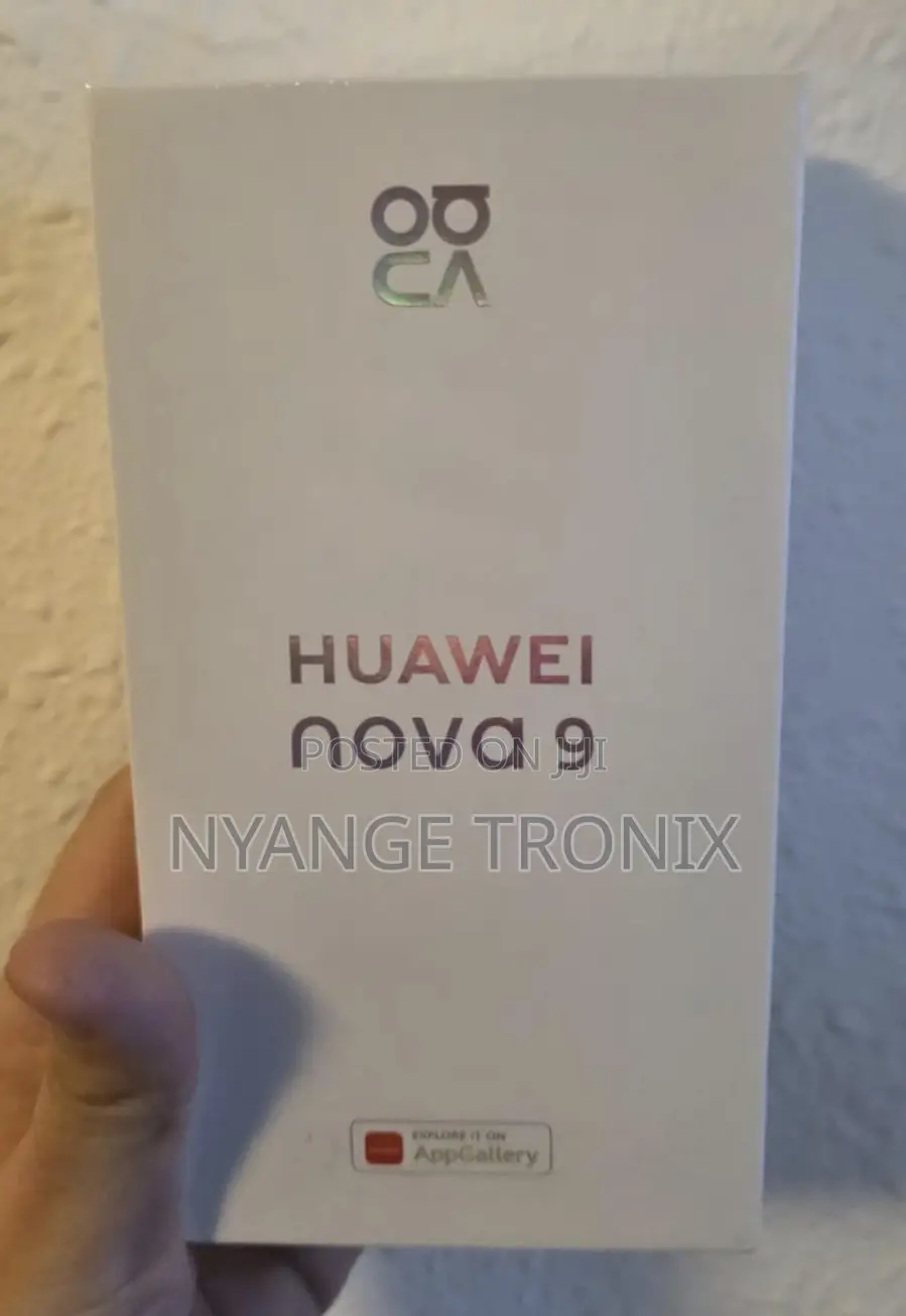 New Huawei Nova 9 128 GB Blue