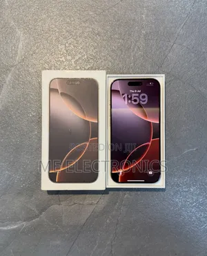 New Apple iPhone 16 Pro 128 GB