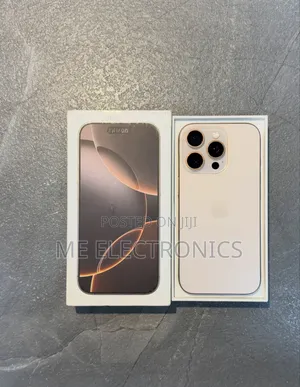 New Apple iPhone 16 Pro 128 GB