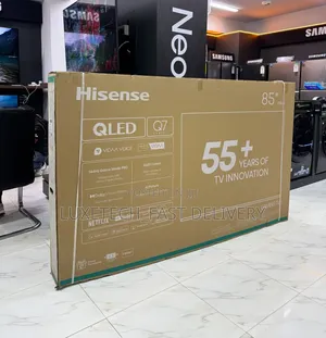 Hisense 85Q7Q 85 Inches QLED Smart TV 2025 | Gaming TV and Home Cinema