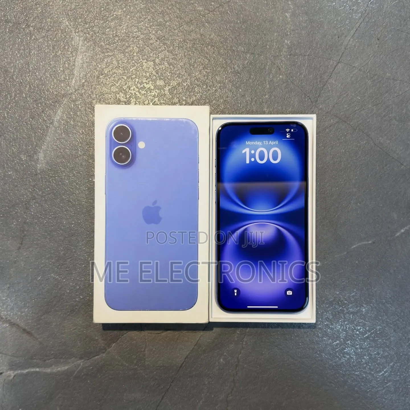 New Apple iPhone 16 Plus 256 GB
