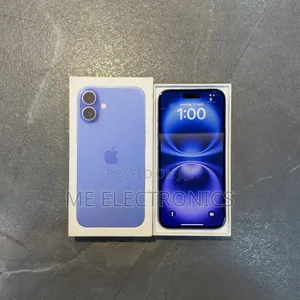 New Apple iPhone 16 Plus 256 GB