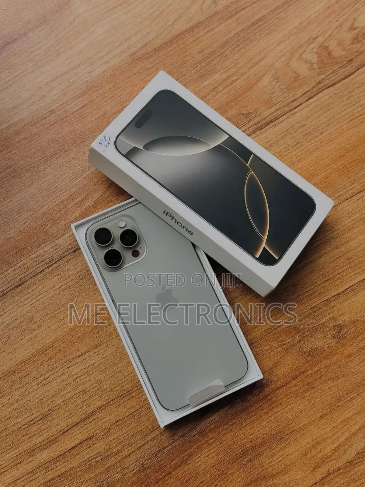 New Apple iPhone 16 Pro Max 256 GB