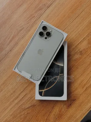 New Apple iPhone 16 Pro Max 256 GB