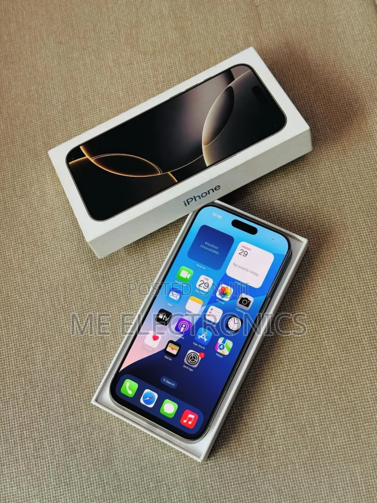 New Apple iPhone 16 Pro Max 256 GB