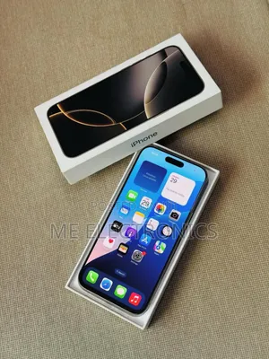 New Apple iPhone 16 Pro Max 256 GB