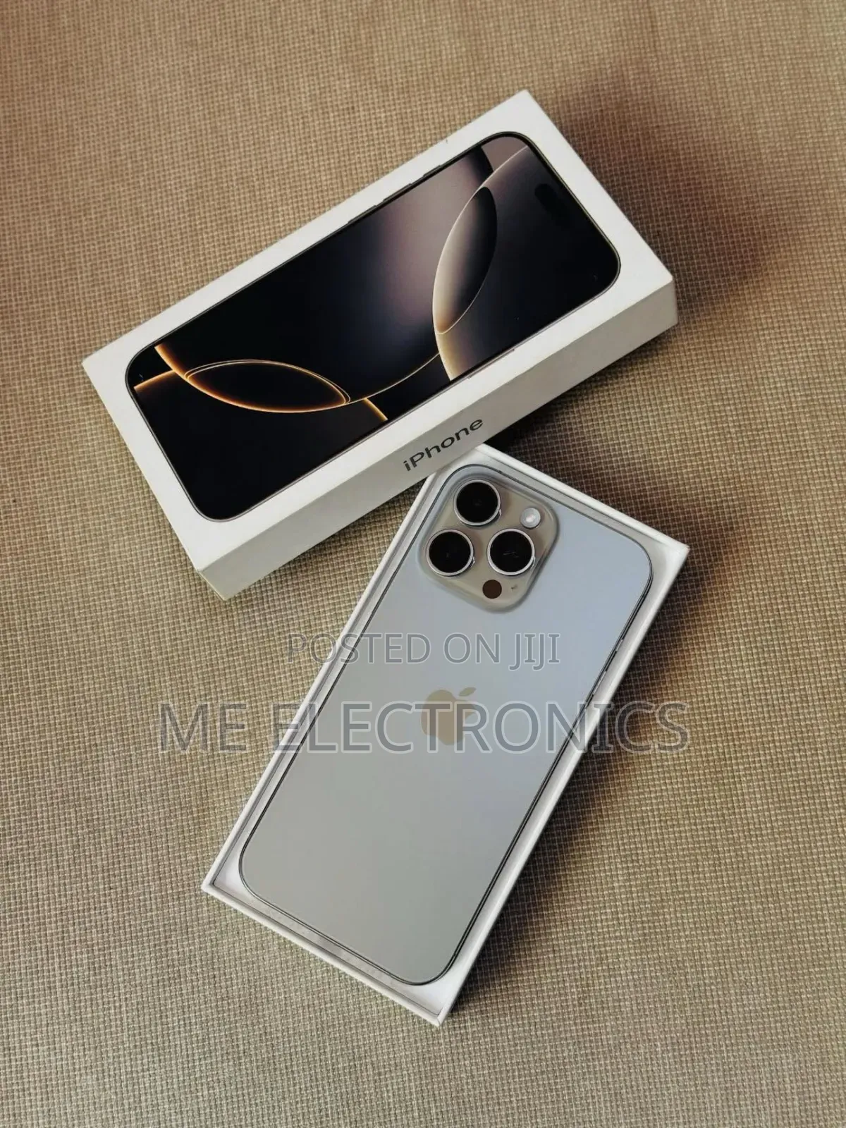 New Apple iPhone 16 Pro Max 256 GB