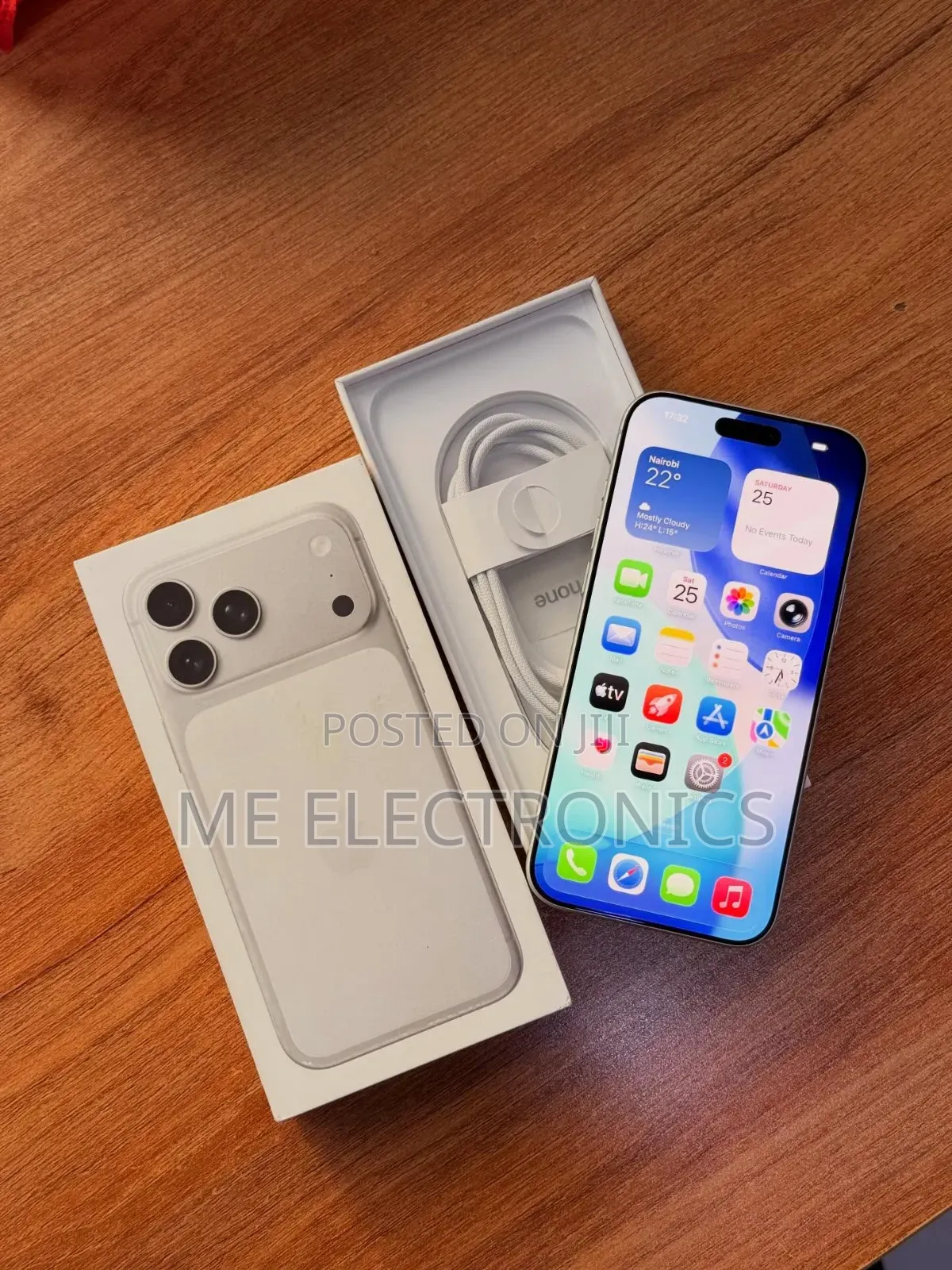 New Apple iPhone 17 Pro Max 256 GB