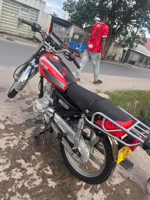 Motorcycle 2024 Red