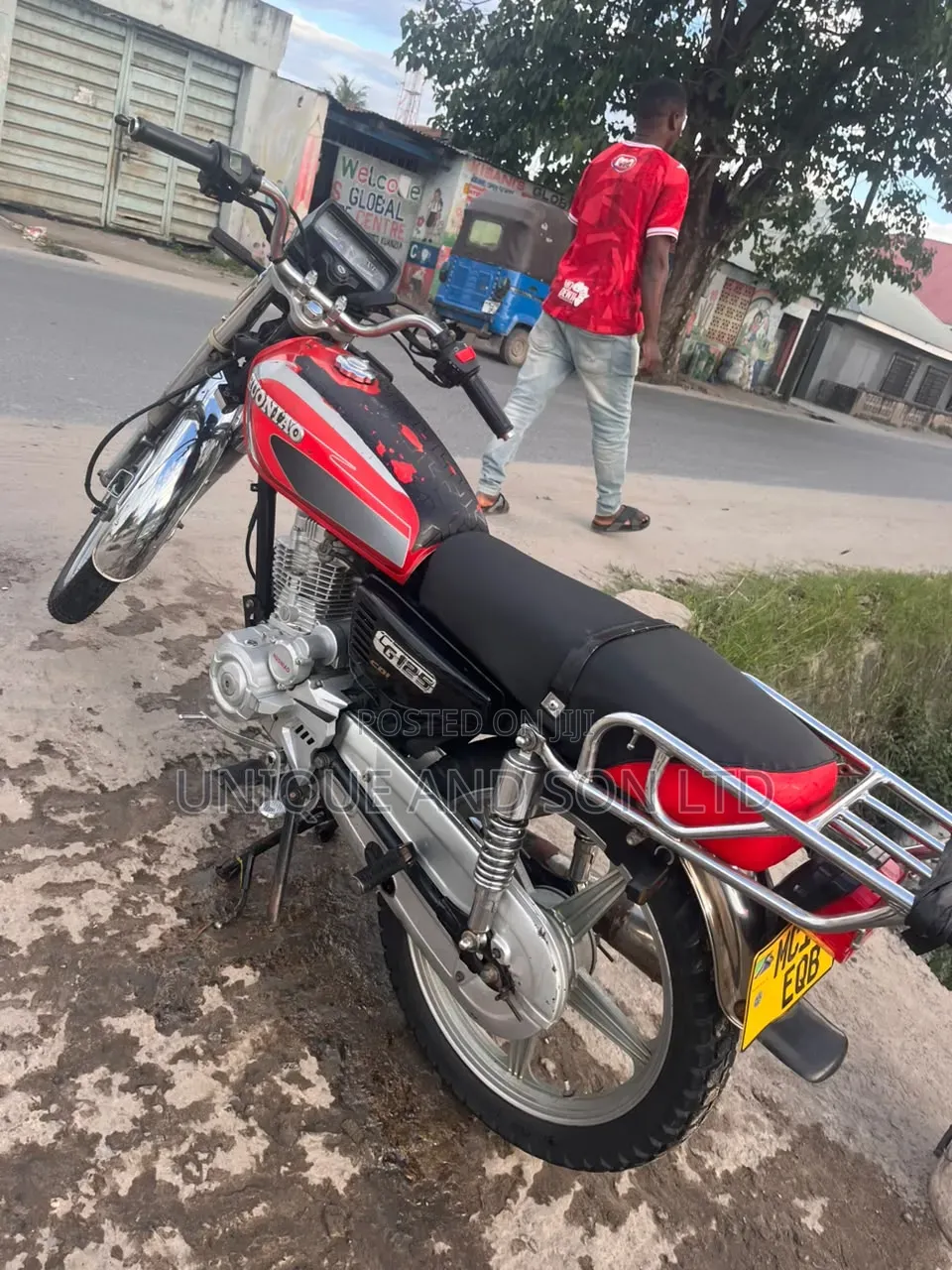 Motorcycle 2024 Red