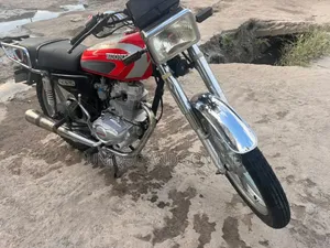 Motorcycle 2024 Red