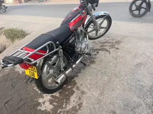 Motorcycle 2024 Red