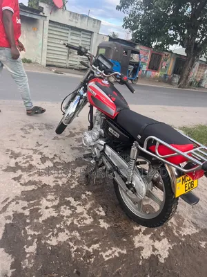 Motorcycle 2024 Red