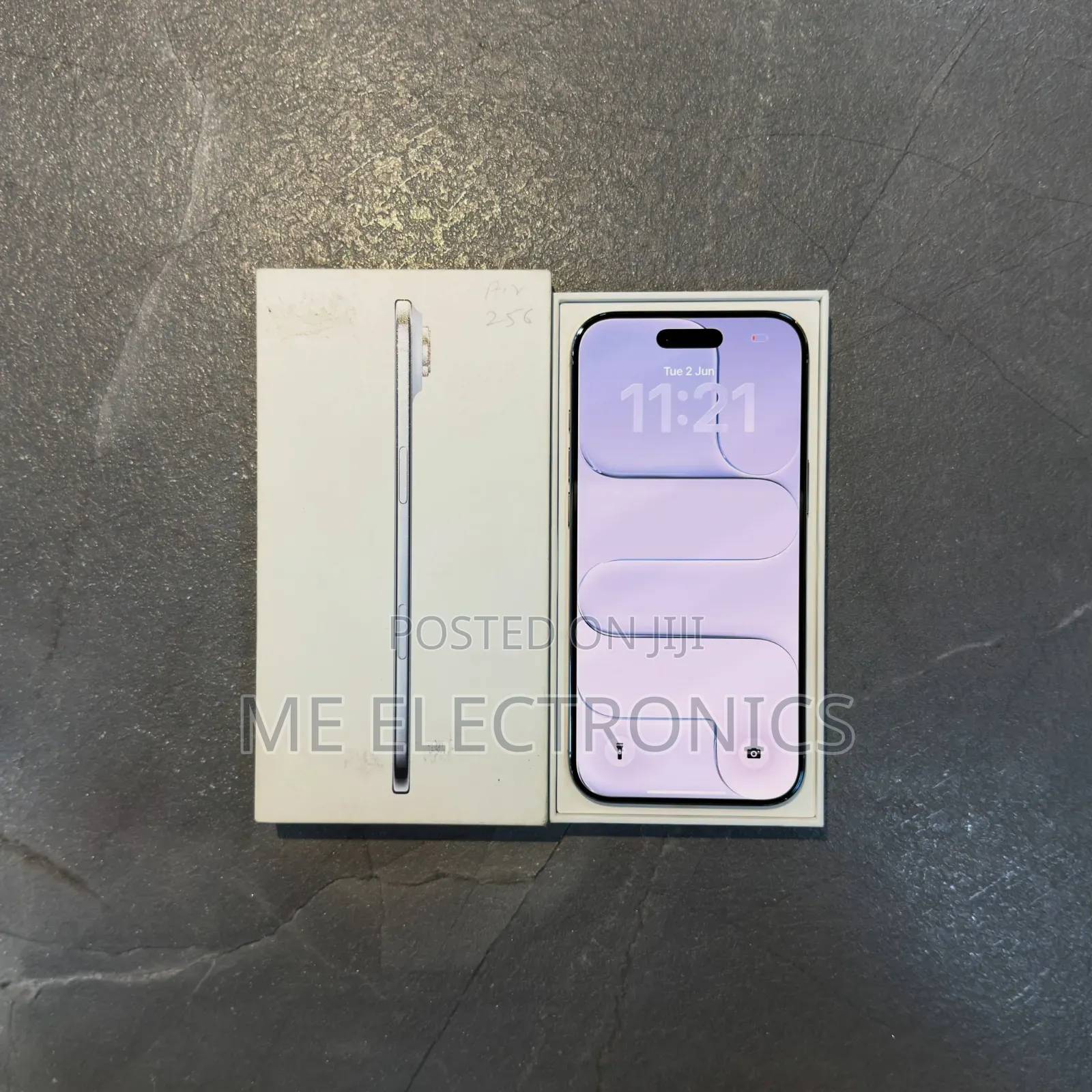 New Apple iPhone Air 256 GB Blue