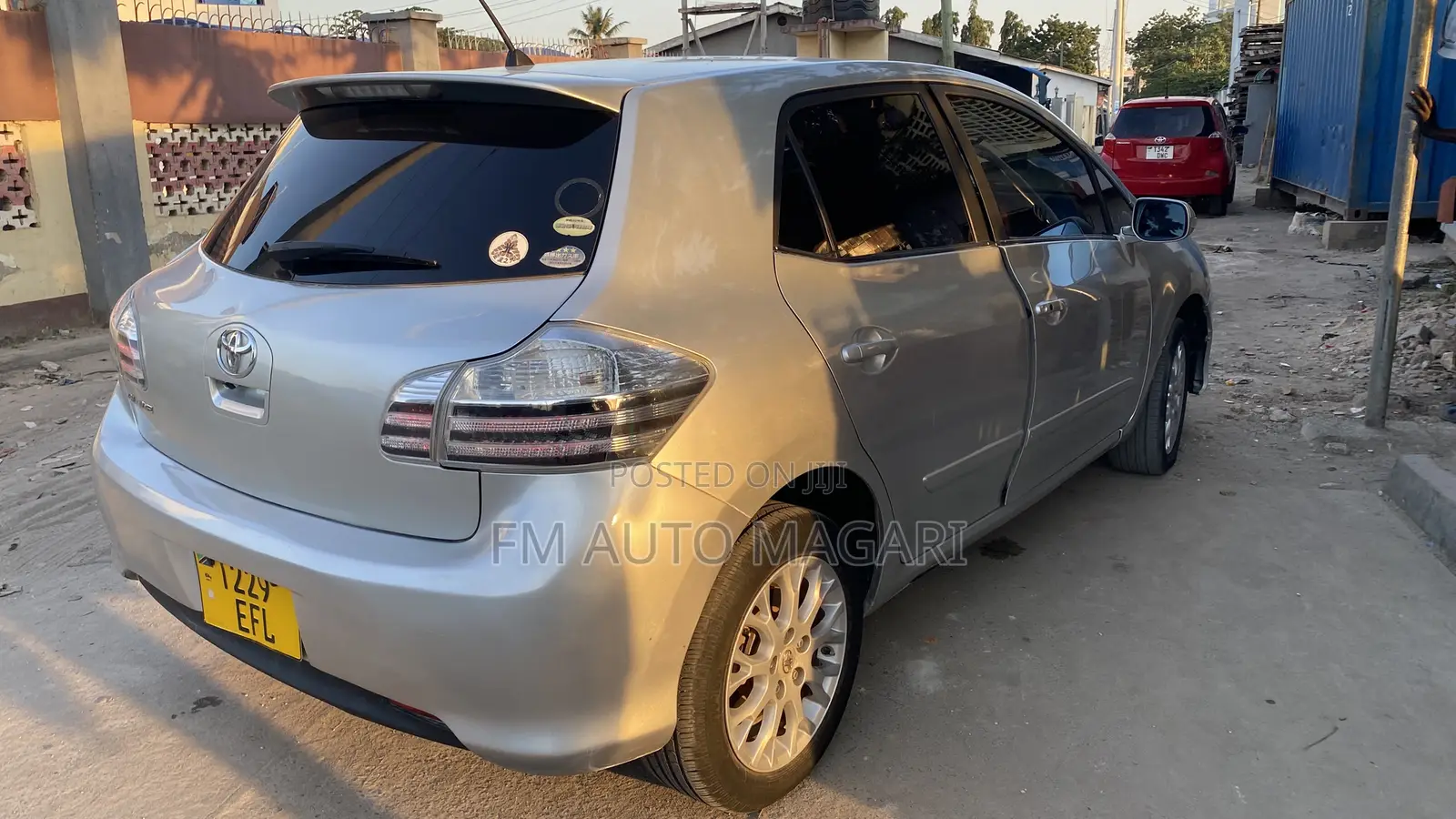 Toyota Blade 2007 Silver