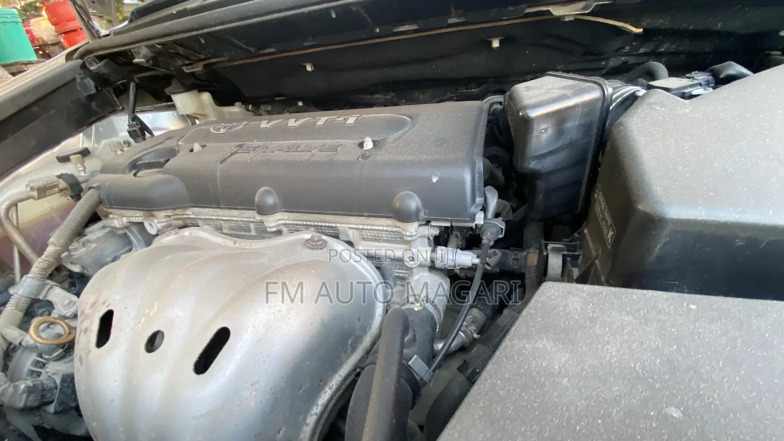 Toyota Blade 2007 Silver