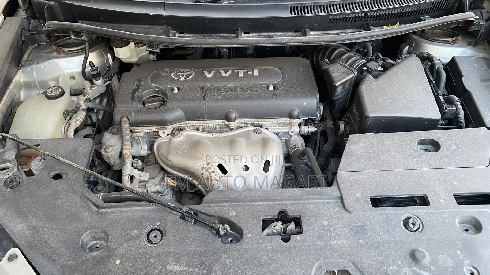 Toyota Blade 2007 Silver