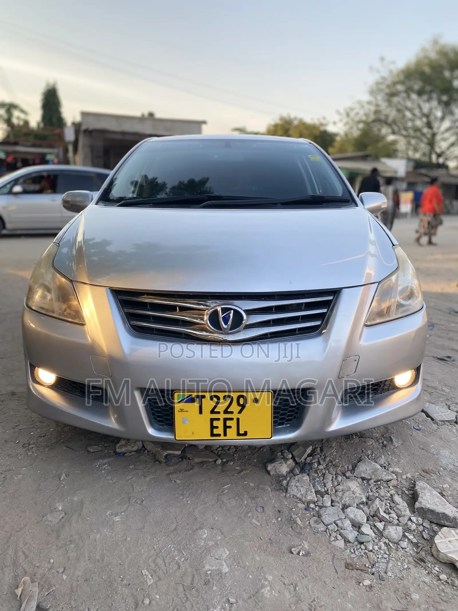 Toyota Blade 2007 Silver