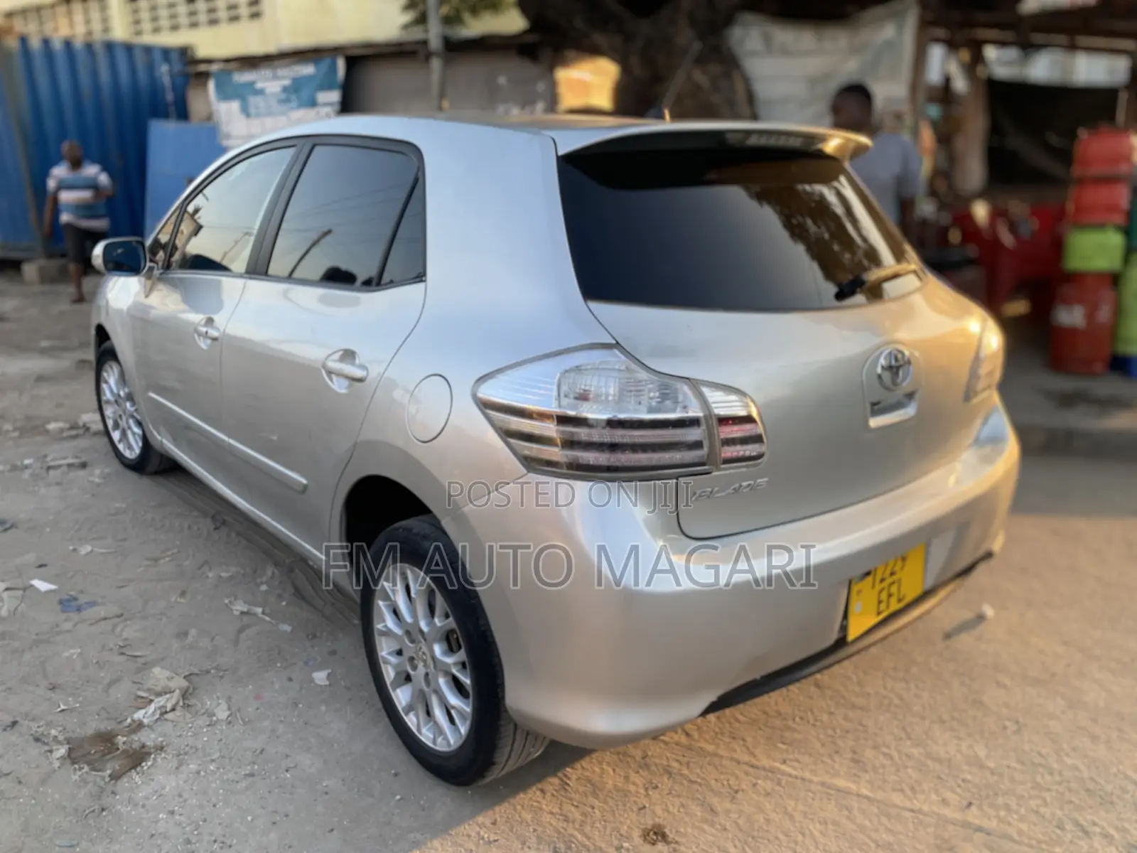 Toyota Blade 2007 Silver