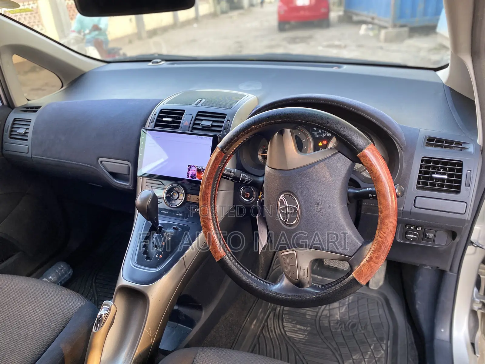 Toyota Blade 2007 Silver