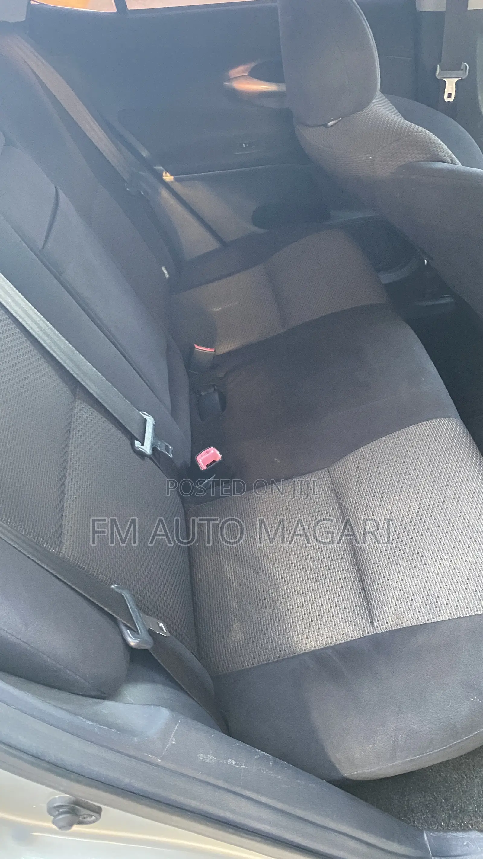 Toyota Blade 2007 Silver