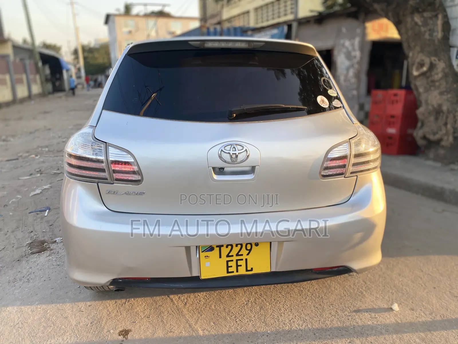 Toyota Blade 2007 Silver