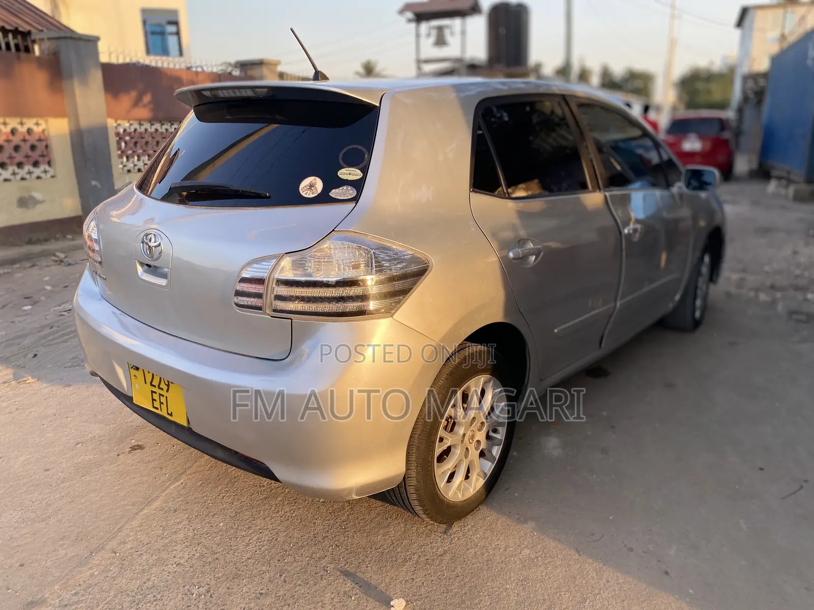Toyota Blade 2007 Silver