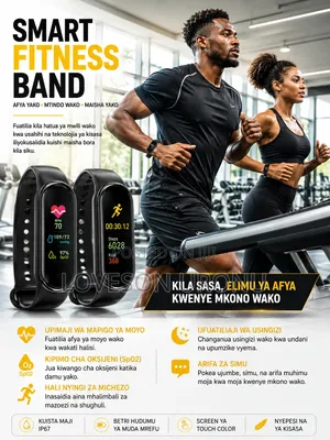 Smart Fitness Watch Band