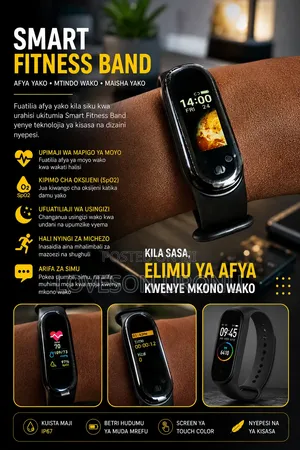 Smart Fitness Watch Band