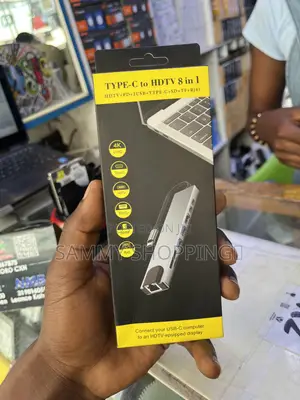 Type-C to HDTV 8 in 1