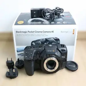 Blackmagic Design Pocket Cinema Camera