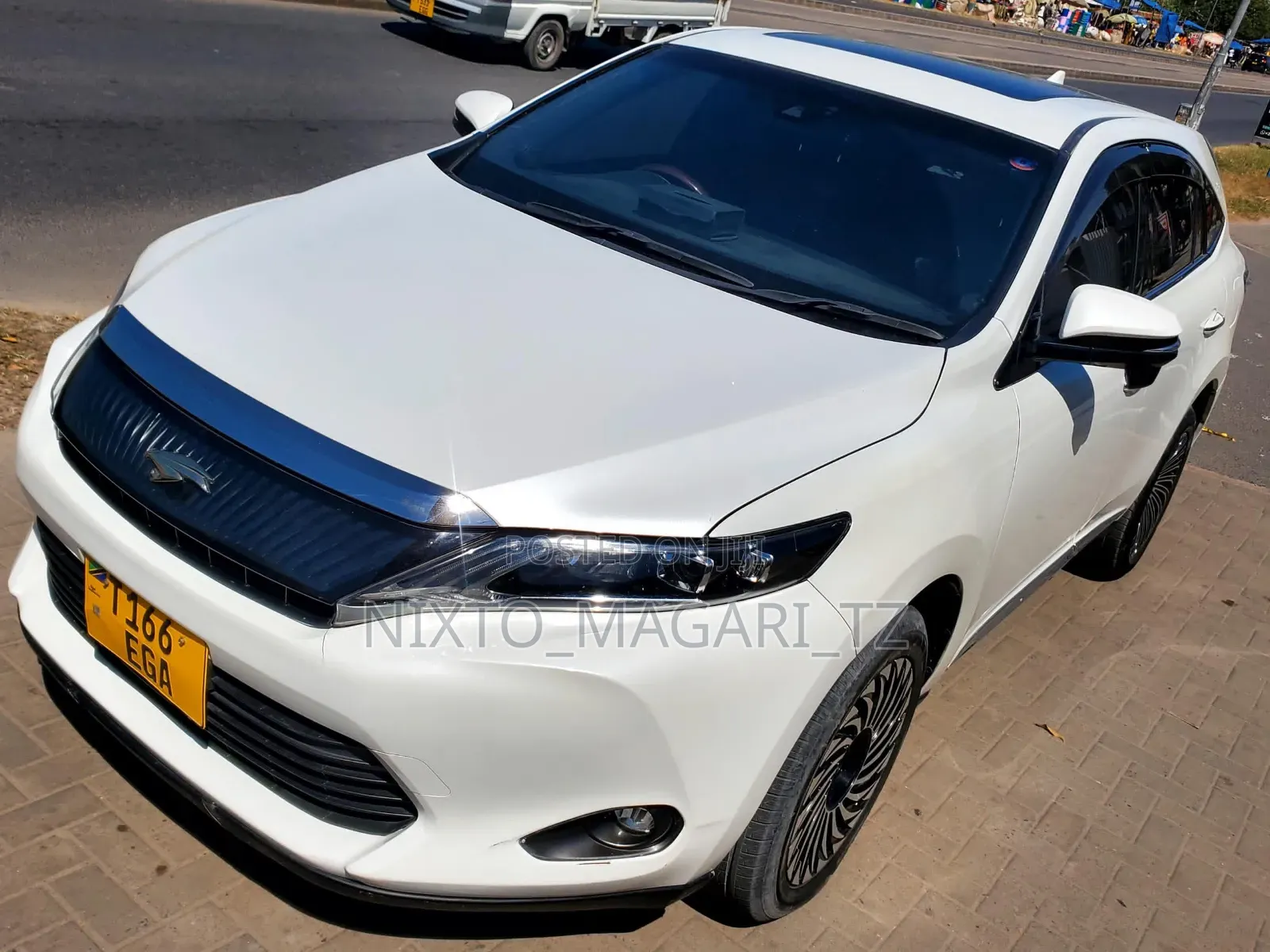 Toyota Harrier 2015 White