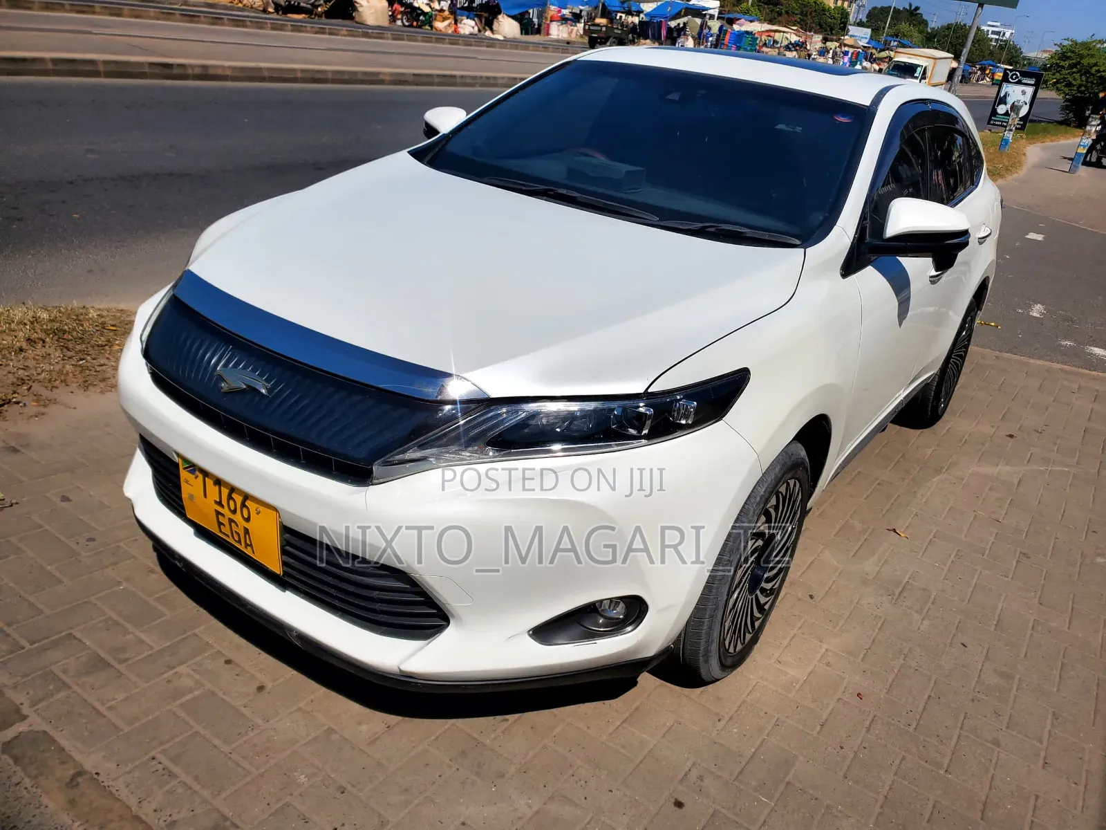 Toyota Harrier 2015 White