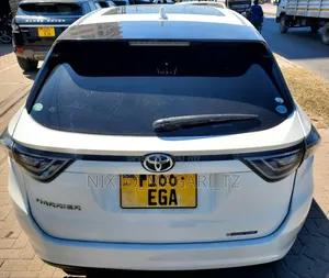 Toyota Harrier 2015 White