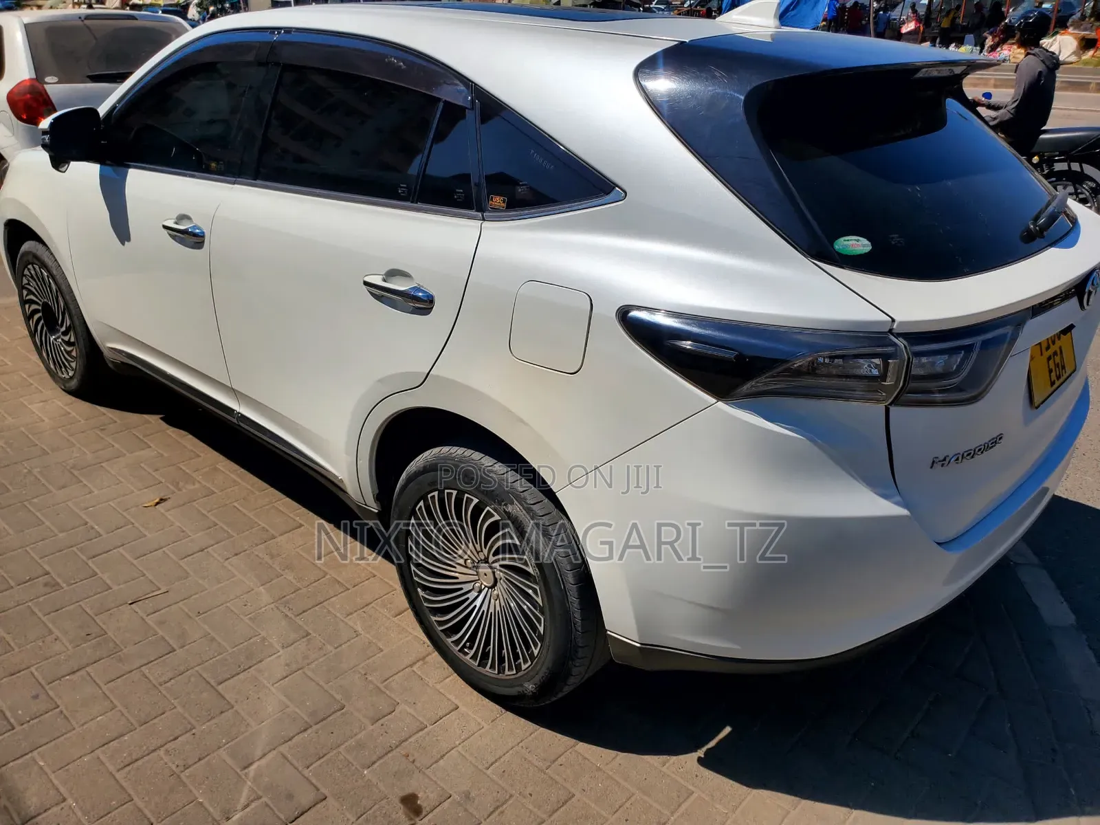 Toyota Harrier 2015 White