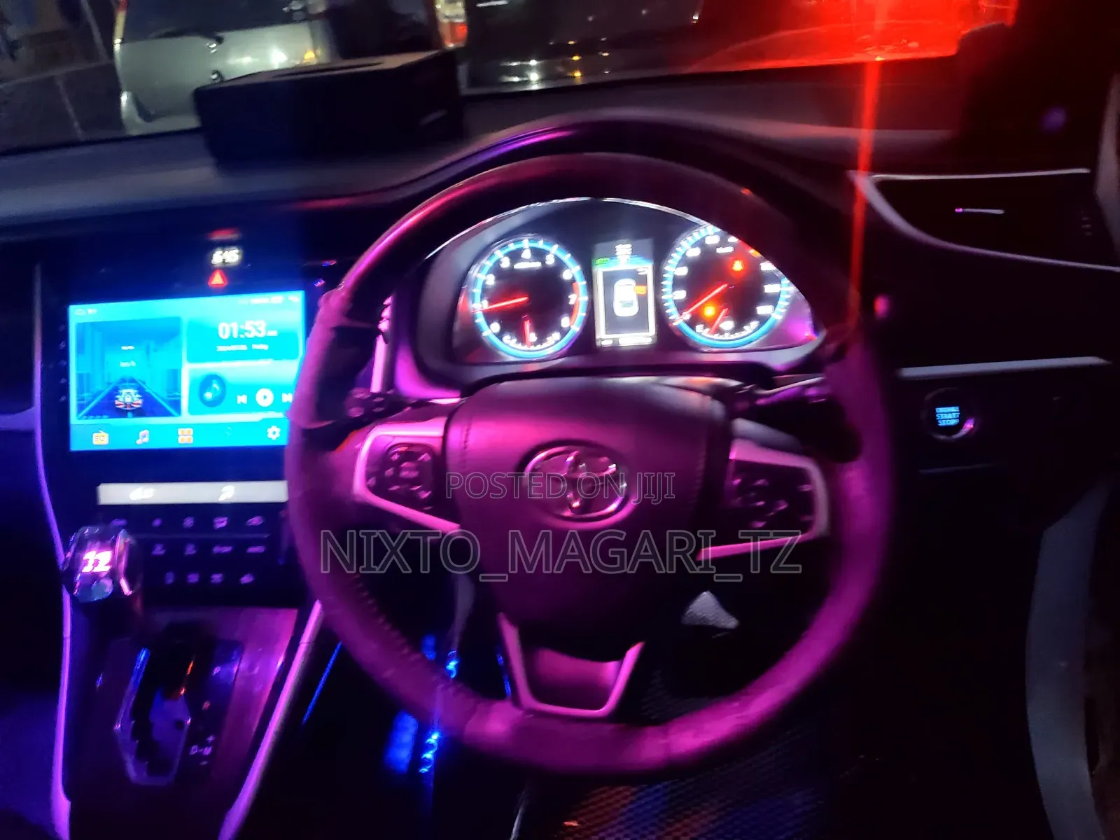 Toyota Harrier 2015 White