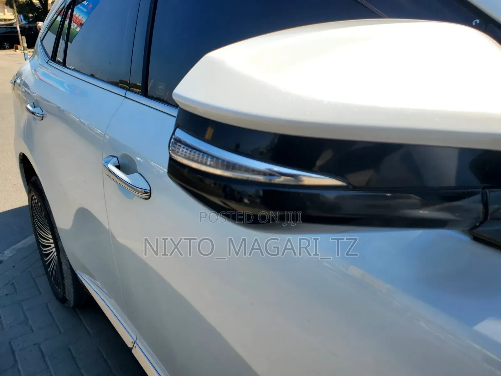 Toyota Harrier 2015 White
