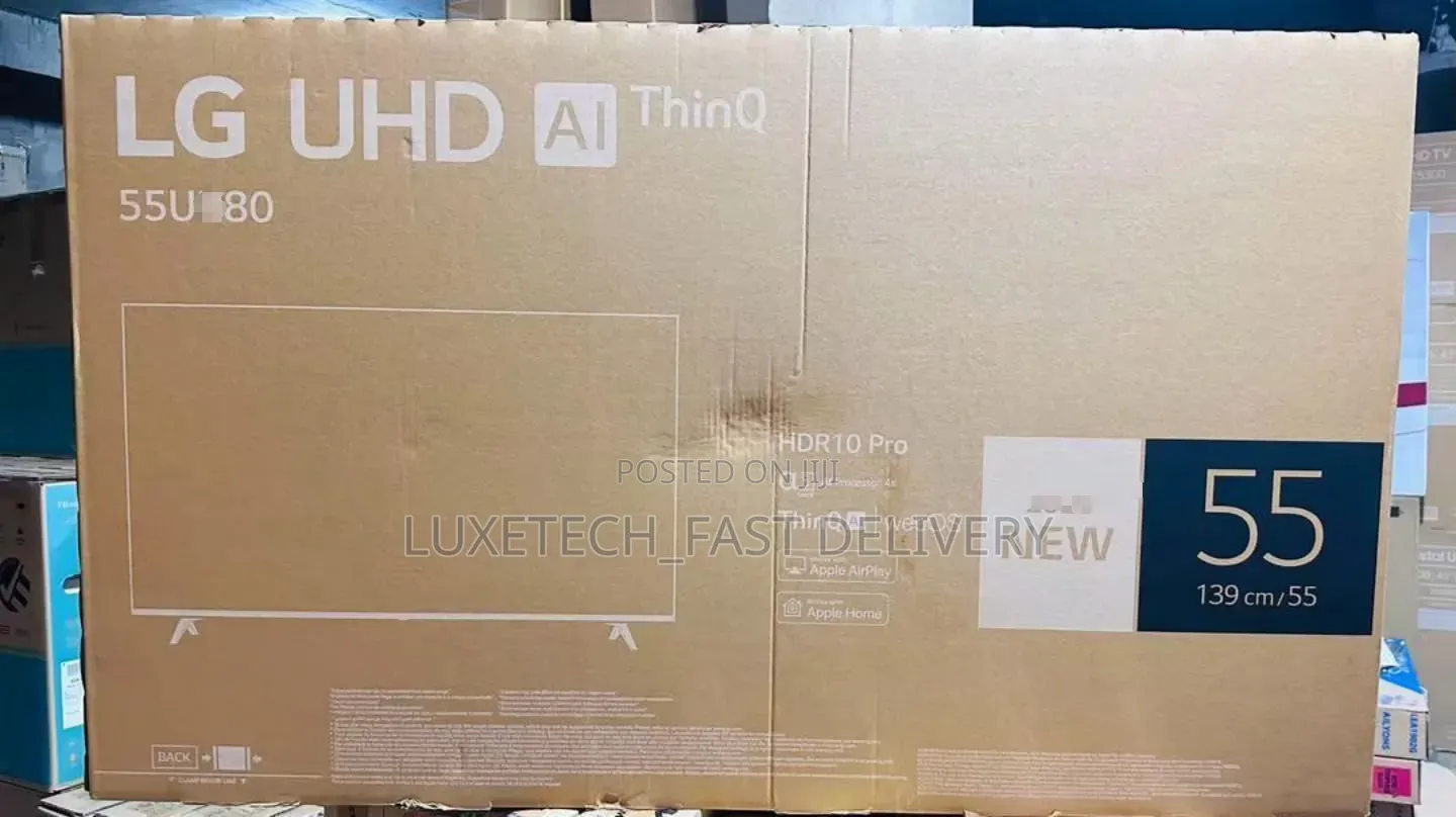 LG 55" Ut80 Ai Smart TV