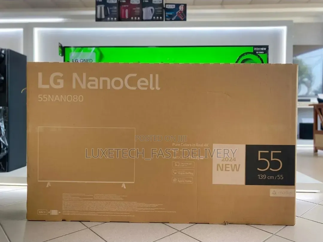 LG 55 Inch Nanocell NANO80 Smart TV