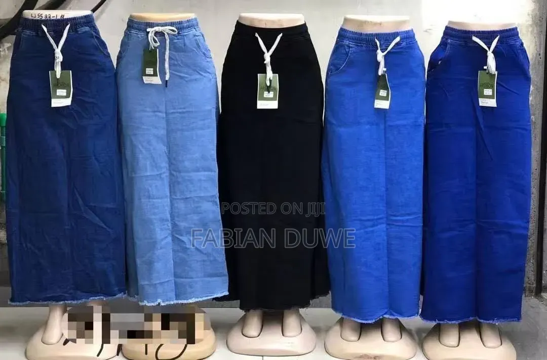 Jeans Skirts