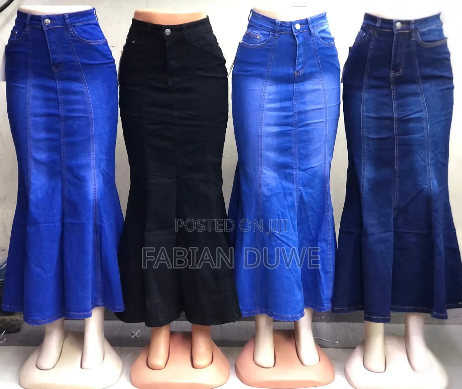 Jeans Skirts