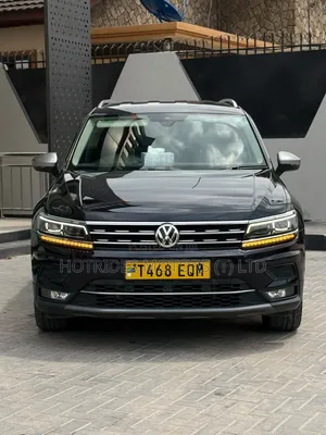 Volkswagen Tiguan 2019 Black
